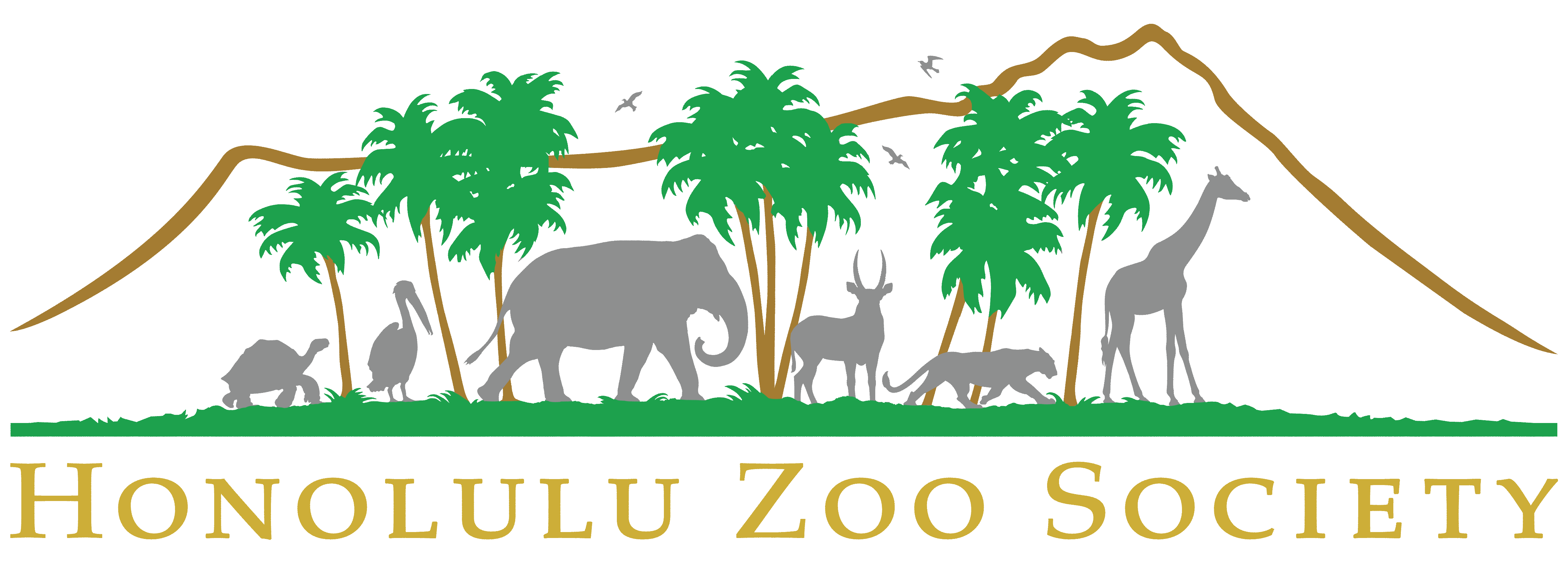 Honolulu Zoo Society logo
